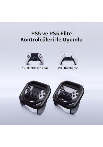 Dossimo Ps5 Dualsense/dualsense Edge Oyun Kolu Uyumlu Yarış/oyun Direksiyonu