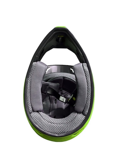 Asistan Ks-05 Fullface Yeşil M 57-58cm Bisiklet Kaskı