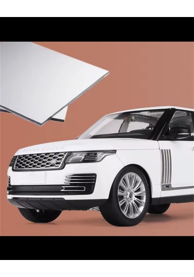 Hmb 1:18 Ölçek Range Rover 50th Annıversary Edıtıon Siyah Minyatür Metal Model Araba
