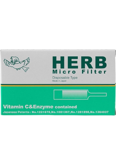 Herb Micro Filter Kullanat Sigara Ağızlığı 10 Lu 20 Paket