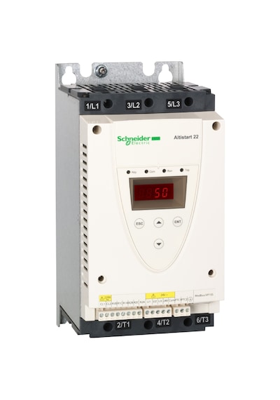 Schneider Ats22d47q. 42 Amper. 22 Kw. Softstarter yumuşak Yolveri