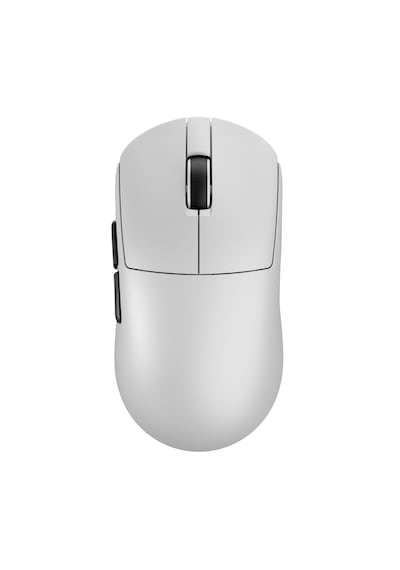 Gamepower Flow Paw3315 16.000dpı Mekanik Switch Kablosuz Beyaz Gaming Mouse Grip Tape Ve Skatez li -
