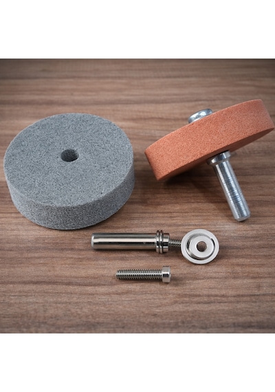 Senbang Metal Bileme Taşı Seti Matkap Uyumlu Çelik Bıçak Bileme, Parlatma Ve Temizleme Disk Seti Adaptörlü