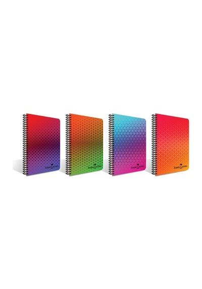 Pp Kapak Smoothie 80 Yaprak A4 Çizgili Defter 4lü Set