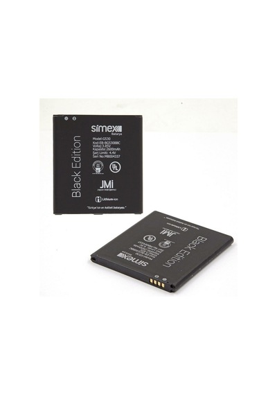 Simex G530/j3/j5 Galaxy Grand Prime İle Uyumlu Sbt-01 Eb-bg530bbc Batarya