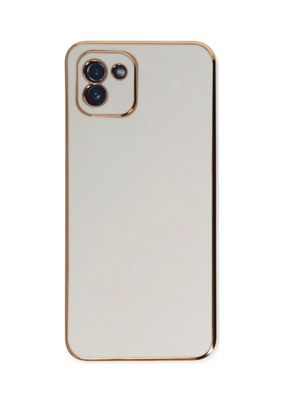 Samsung Galaxy A03 Kılıf Volet Silikon