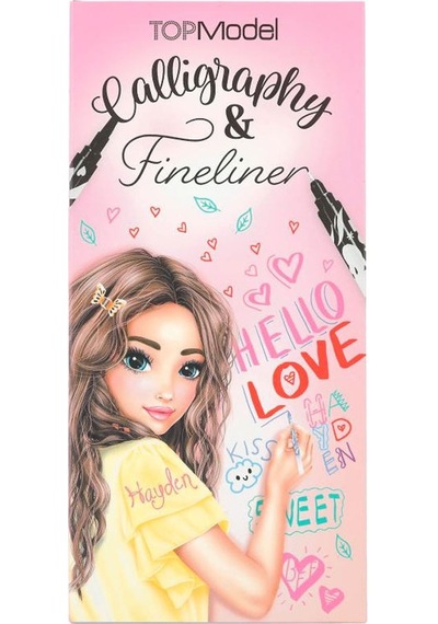 Top Model Calligraphy Ve Fineliner Kalem Seti 411392