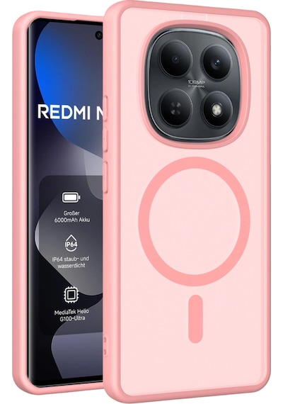 Joko Xiaomi Redmi Note 15 4g Jota Magsafe Kapak - Pudra 0.2M-Çok Renkli