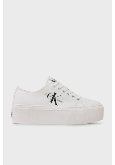 Calvin Klein Kadın Ayakkabı Yw0yw01033 01t Beyaz