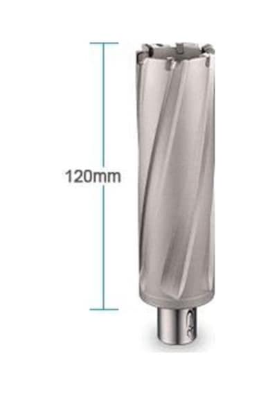 3Keego 42 x 110 mm TCT Uzun Elmas Manyetik Matkap Ucu HC110