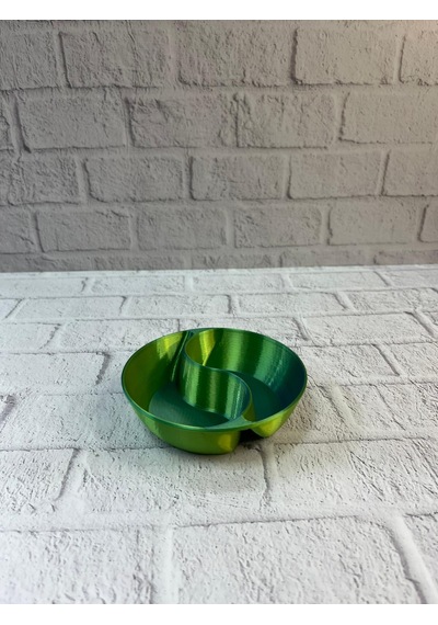 Yeşil Çerezlik Kase Seti 4 Adet 3x12 Cm