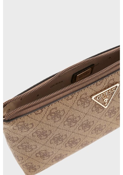 Guess Laurel Logolu Cüzdan Swsg7459145 Bayan Cüzdan Swsg74 59145 Ltl Kahve