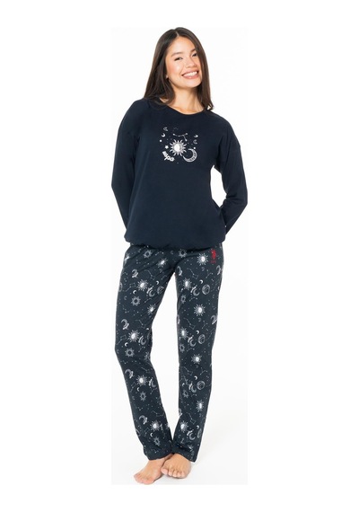 U.S. Polo Assn. U.s. Polo Assn. Kadın Ev Giyim, Pijama Takım, Uzunkol, Pamuk-lacivert-xl Çok renkli U.S. Polo Assn. U.s. Polo Assn. Kadın Ev Giyim, Pijama Takım, Uzunkol, Pamuk-lacivert-xl Çok renkli