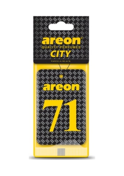 Areon City 71 Vanilla Black