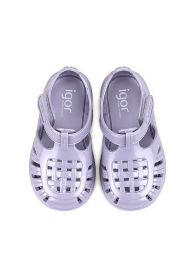 Igor S10366 Tobby Nacar Lila Kız Çocuk Sandalet 000000000102690323 Mor