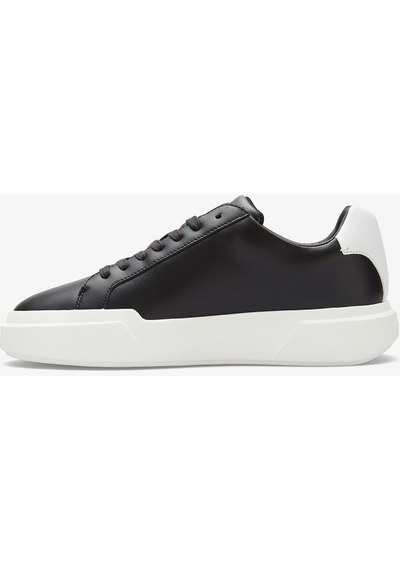 Calvin Klein Chunky Cupsole Lace Up Erkek Siyah Sneaker-13290 Siyah