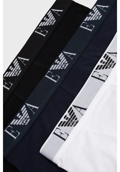 Emporio Armani Erkek Boxer Em000259 Af14132 M0042 Beyaz Lacivert Siyah