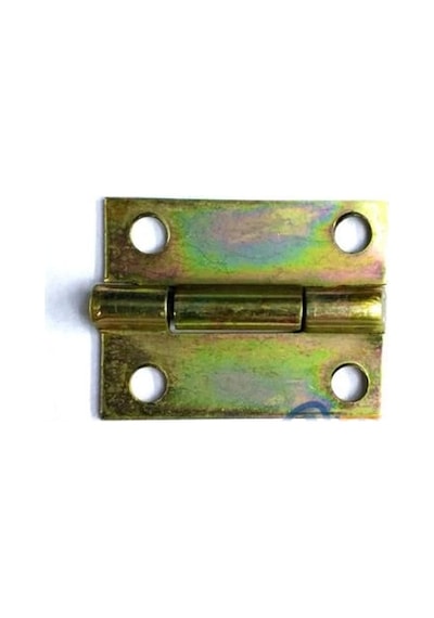 Tavla Menteşesi Eko 25x20 Mm - 1 Adet Çok Renkli