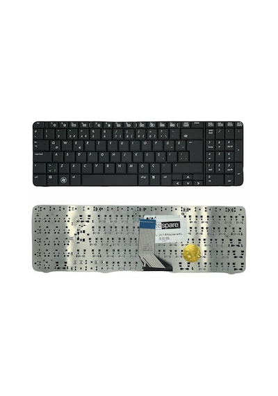 Hp İle Uyumlu Compaq Presario Cq61-300st Vj522ea , Cq61-305st Vv886ea Notebook Klavye Siyah Tr