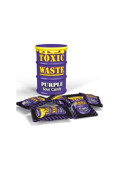 Toxic Waste Purple Ekşi Şeker 42 G
