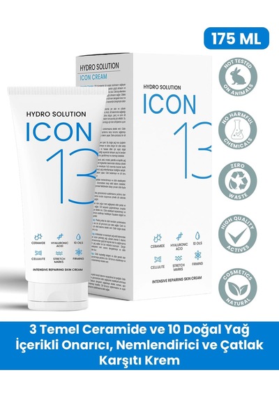 Procsın Hydro Solutıon Icon Yoğun Nemlendirici Onarım Ve Yenilemeyi Hızlandırıcı Krem 175 ML