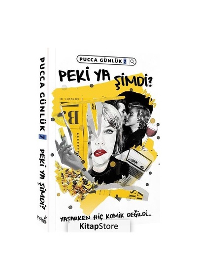 Pucca Günlük 7 / Peki Ya Şimdi ? / Pucca