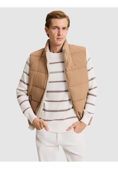 Pierre Cardin Camel Yelek 50330211 Vr015