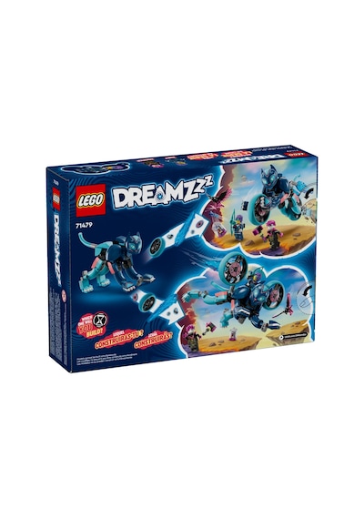 LEGO® DREAMZzz™ Zoey’nin Kedi Motosikleti 71479 – 7 Yaş ve Üzeri Çocuklar için 2 Minifigür İçeren Oyuncak Motosiklet Yapım Seti (226 Parça) LEGO® DREAMZzz™ Zoey’nin Kedi Motosikleti 71479 – 7 Yaş ve Üzeri Çocuklar için 2 Minifigür İçeren Oyuncak Motosiklet Yapım Seti (226 Parça)