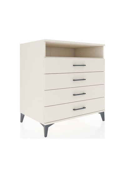 Kronos Şifonyer Tek Raflı 4 Çekmeceli 88x59x96 Aytaşı-aytaşı Aytaşı