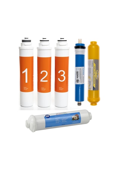 Sulook Waterlife Su Arıtma Cihazı Uyumlu Tak-Çevir 6'Lı Filtre Se 533716512