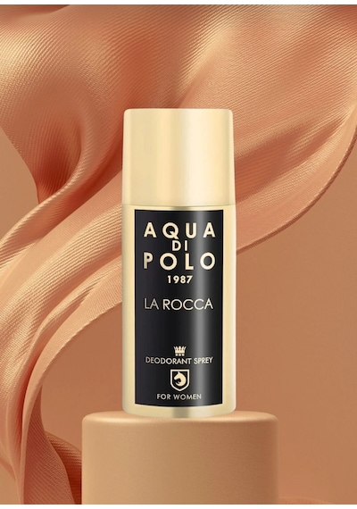 Aqua Di Polo 1987 La Rocca Parfümlü Kadın Deodorant Seti 150 Ml 3 Adet Çiçeksi, Oryantal Alüminyum İçermez