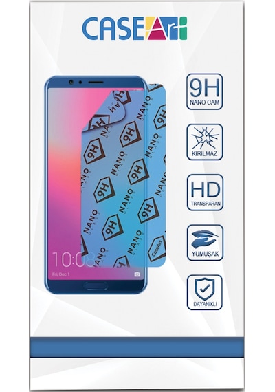 Huawei Honor 10 ile Uyumlu Nano Esnek Ekran Koruyucu