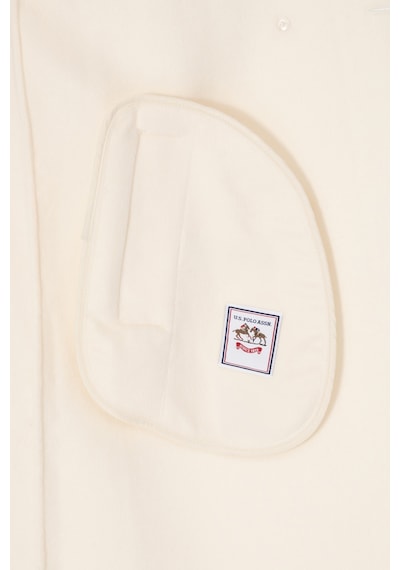 U.s. Polo Assn. Kadın Kaban 50308642-vr256 İnci