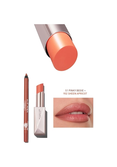 Alix Avien Beyond Care Sheer Lipstick 902 Sheen Apricot Yoğun Nemledirici Besleyici Etki Parlak Ruj