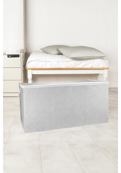 Fullamoda Yorgan Hurcu 80 X 40x 60 Cm 23mzcc7449195179-gri 23MZCC7449195179-Gri