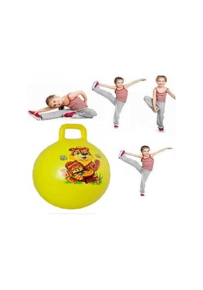 Zıp Zıp Pilates Top 90 Kg Taşıma Kapasitesi 50 CM