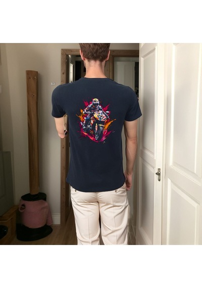 Splash Gp T-shirt %100 Pamuklu Siyah Penye Basic Erkek Tişört Siyah