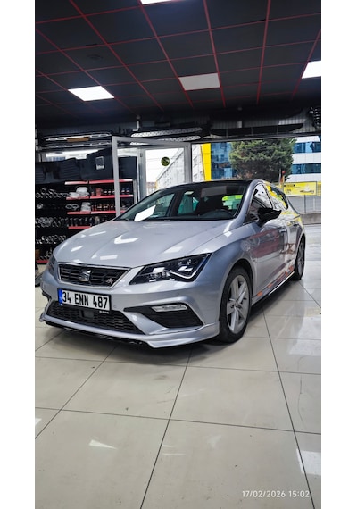 Seat Leon Mk3.5 2017-2020 Komple Body Kit Boyasız Plastik