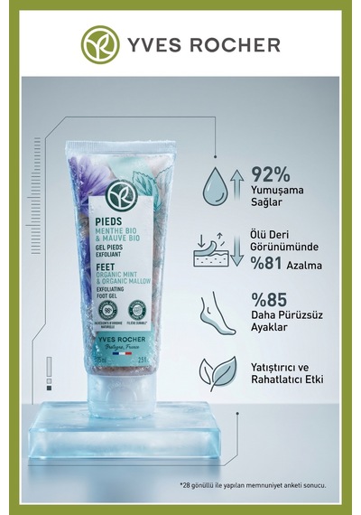 Ayak Ve Topuk Peelingi Ponza Taşlı Yumuşatıcı Ölü Deri Arındırıcı 75 Ml