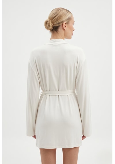 Ritnice Kadın Briana Ultra Soft Ekru Kimono