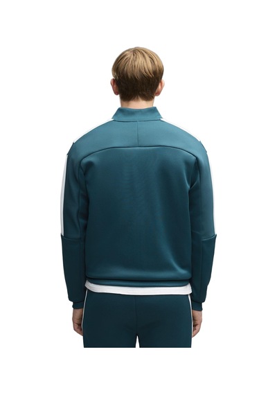 637057-14 Puma Ferrari Mt7 Track Jkt Erkek Ceket Yeşil 637057-14