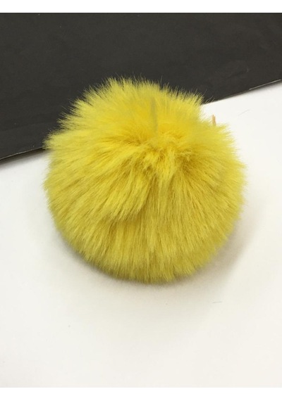 Ponpon / Yumoş Ponpon 7 Cm Sarı
