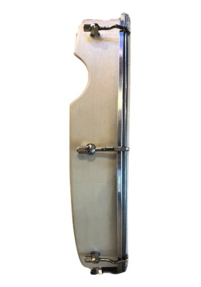 Masterwork Bendir Beyaz Cam Deri 45-46''