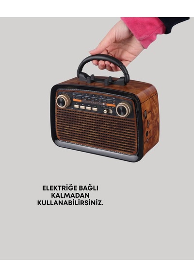 Mey İthalat Ktf1467 Radyo