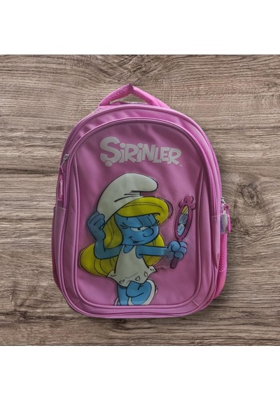 Dönmezler Şirinler Okul Çantası