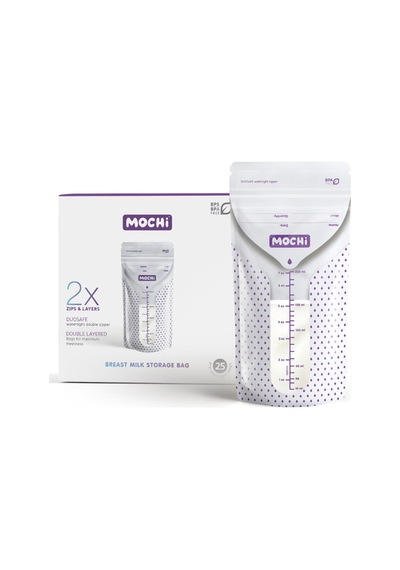 Mochı Anne Sütü Poşeti 200ml 25 Adet