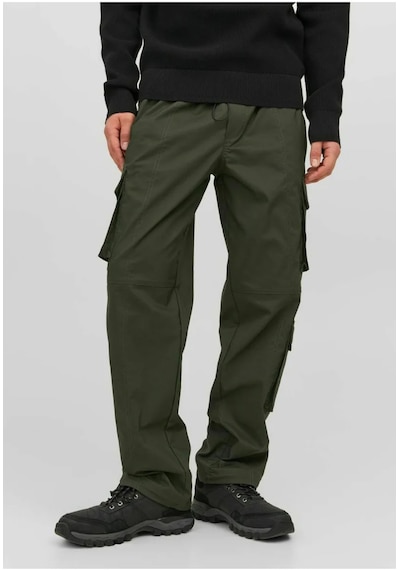 Jack & Jones Jack&jones 12245086 Jpstbıll Jjvırgo Cargo Pantolon Haki Yeşil