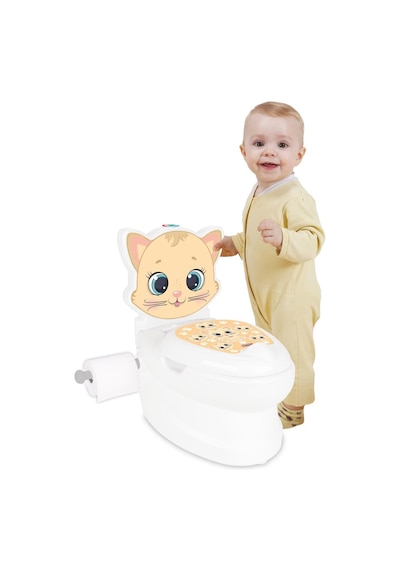 Pilsan Eğitici Kedi  Klozet