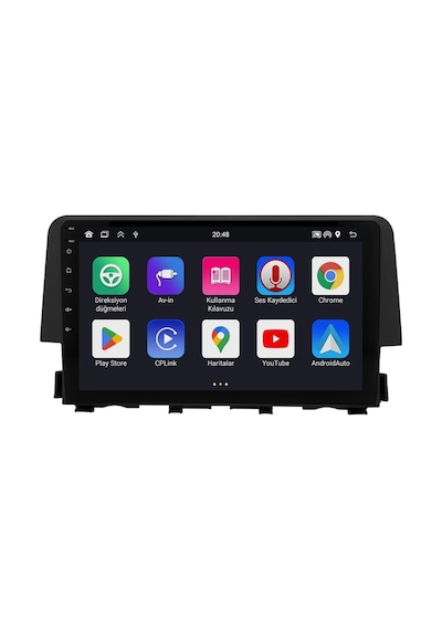 Honda Civic Fc5 Android Multimedya Sistemi 2016-2021 Crv4146xp