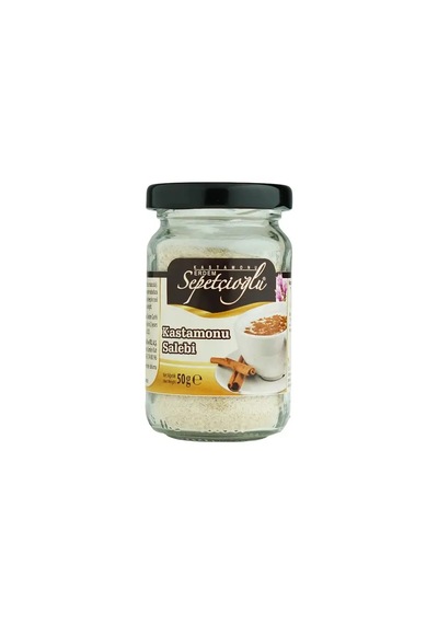 Sepetçioğlu Kastamonu Meşhur Sahlep 50g
